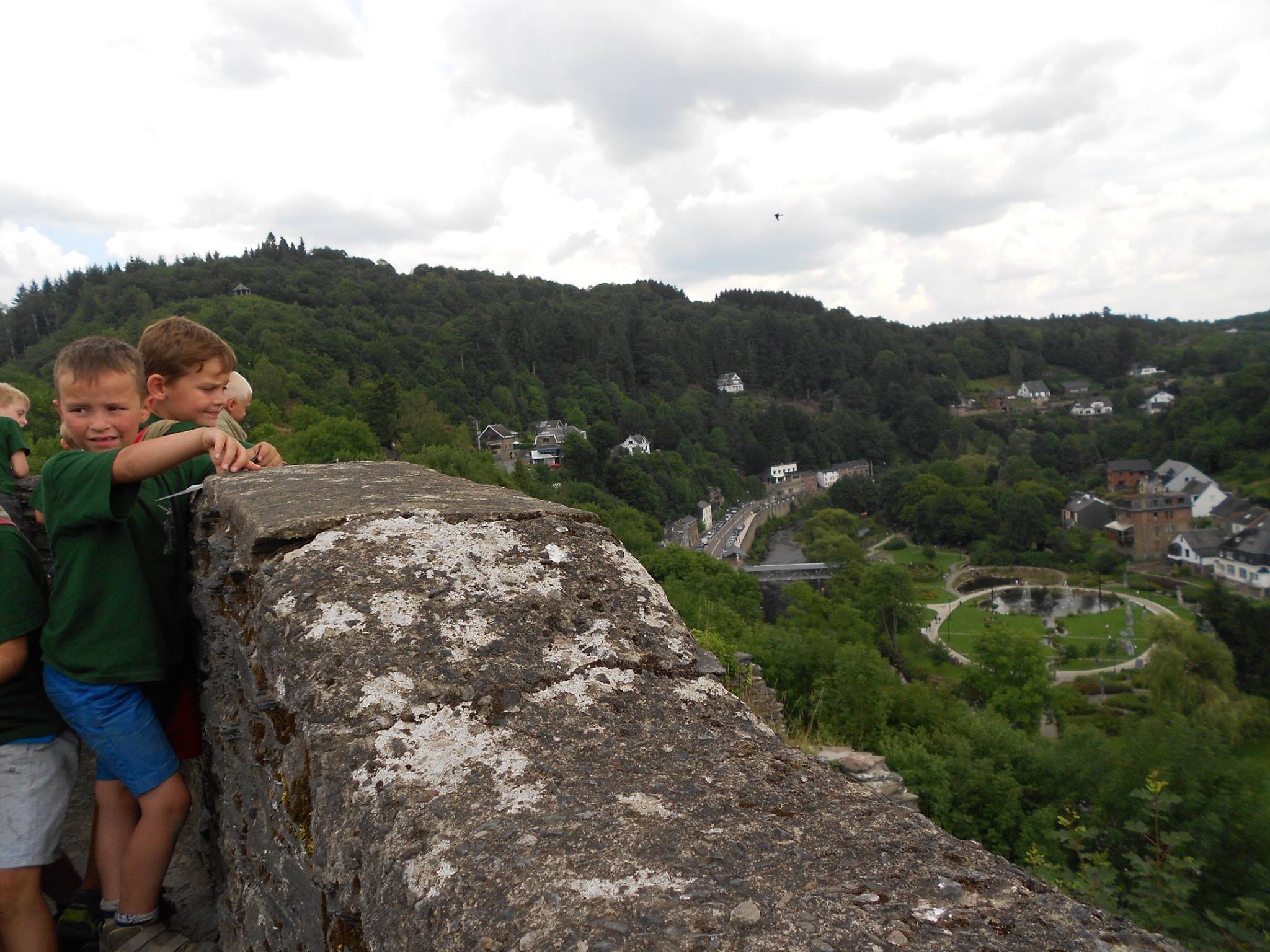 Sint-Martinus den XIIde - Kapoenen Kiewit Kamp Lignières 2014